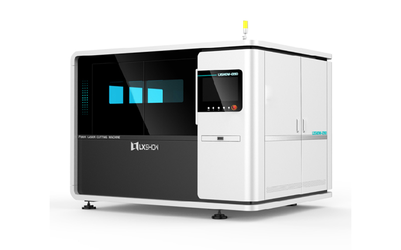 高精密金屬板光纖激光切割機LXF1390